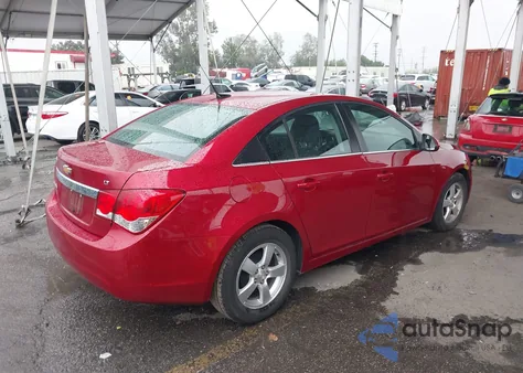 2013 Chevrolet Cruze 1Lt Auto from USA, damaged, VIN 1G1PC5SBXD7292926